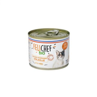 Felichef Organic Poultry Gourmet Mousse Cat 12 x 200г
