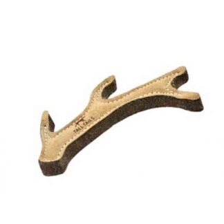 Игрушка Bubimex из оленьих рогов из натуральной кожи и шерсти 26 см