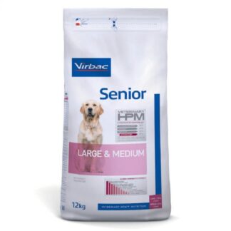 Virbac Veterinary HPM Senior Large & Medium Dog 12 кг