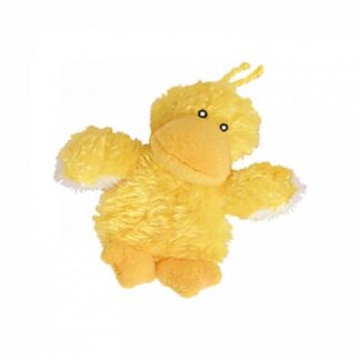 KONG Cat Refillable Duck многоразовая игрушка с кошачьей мятой