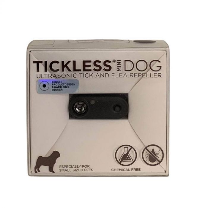 Tickless Mini Dog Black многоразового использования