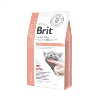 Brit Vet Diet Cat Renal Grain Free 2 кг