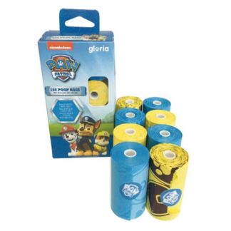 Тренировочные сумки Paw Patrol желтые и синие x 160