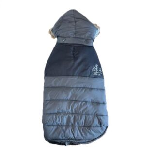 Zolux Пуховик Mountain серый T30