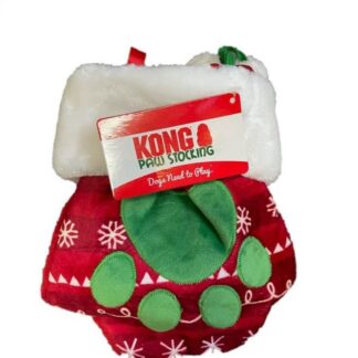 Носки KONG Dog Paw Holiday Stocking Paw Sock L