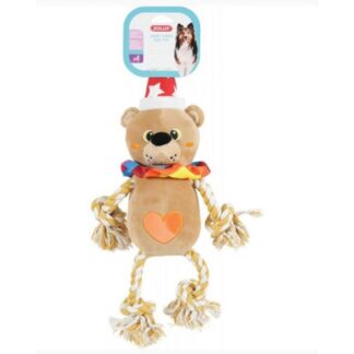 Zolux Плюшевая игрушка Веревочный Мишка Цирк