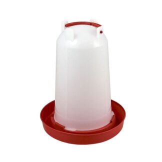 Пластиковая поилка для птицы 3 литра.