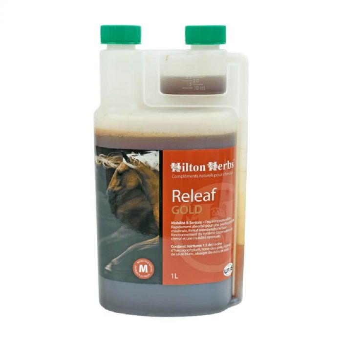 Hilton Herbs Releaf Gold Horse 1л