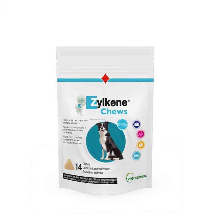 Zylkene Chews для собак 10-30 кг