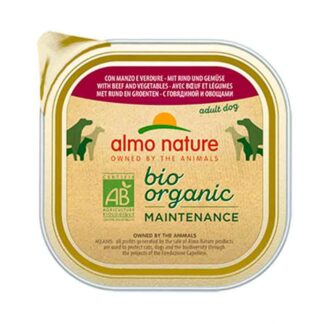 Almo Nature Organic Dog Maintenance Говядина Овощи 32 x 100 г