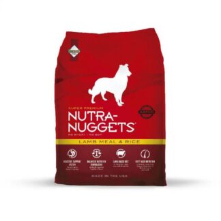 Корм для собак Nutra Nuggets с ягненком и рисом 15 + 3 кг