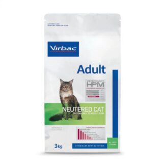 Virbac Veterinary HPM для взрослых кастрированных кошек 3 кг