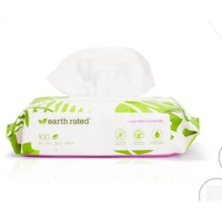 Лавандовые салфетки класса Earth Rated x100