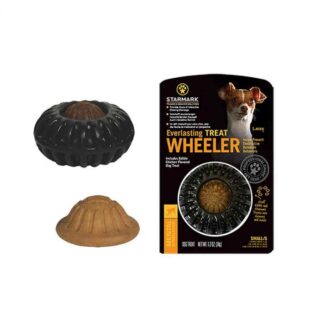 Starmark Toy Everlasting Treat Wheeler ? 8,5 x 5 см S