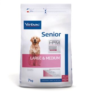Virbac Veterinary HPM Senior Large & Medium Dog 7 кг