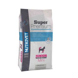 Корм для собак Nutrivet Super Premium Mini Junior 30/18 1,5 кг