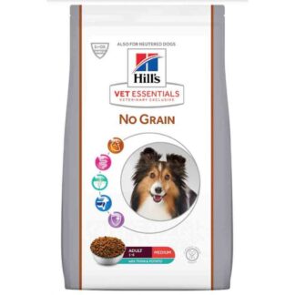Hill's VetEssentials Canine Adult Medium No Grain Tuna & Potato 10 кг