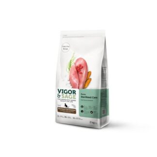 Vigor & Sage Sterilized Outdoor Cat 2 кг