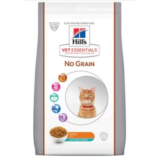 Hill's VetEssentials Feline Adult без зерна с тунцом и картофелем 8 кг