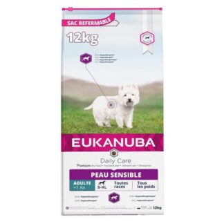 Eukanuba Dog Daily Care Sensitive Skin 12 кг