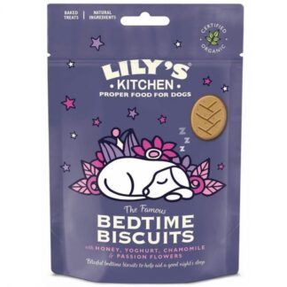 Органическое печенье для собак Lily's Kitchen Bedtime 80 г
