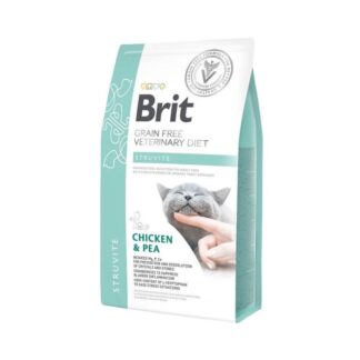 Brit Vet Diet Cat без струвита без зерна 5 кг