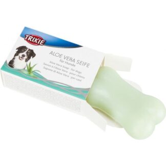 Твердое мыло Trixie с алоэ вера для собак 100 г