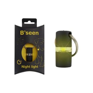 B'Seen 360 Illuminated Tube Черный кулон