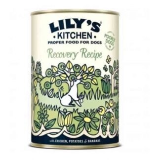 Lily's Kitchen Recovery для собак 6 x 400 г