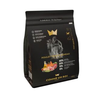 Comme Un Roi Cat Adult Chicken Lamb 400 г