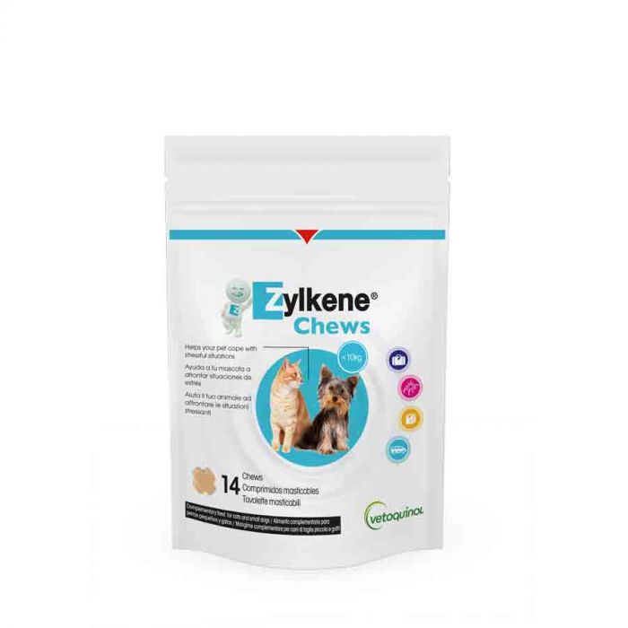 Zylkene Chews для кошек и собак <10 кг