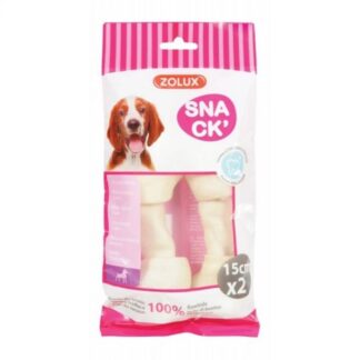 Zolux Белая узловатая кость 15 см x2