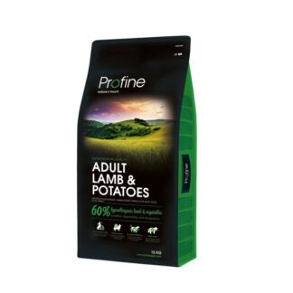 Profine Adult Dog Food с ягненком 15 кг + 2 кг в подарок