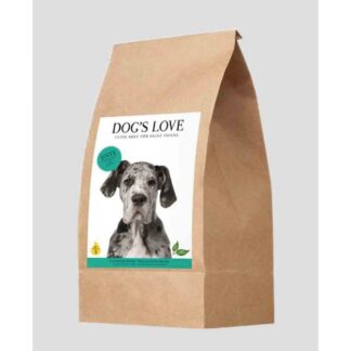 Dog's Love Беззерновые и безглютеновые утиные гранулы 2 кг