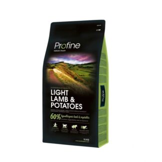 Корм для собак Profine Light с ягненком 15 кг