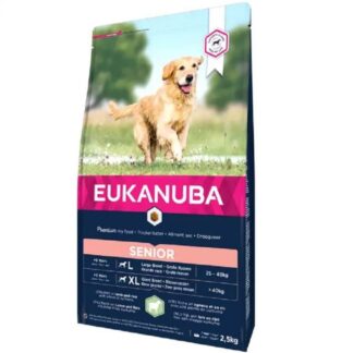 Eukanuba Senior Dog Large Breed Lamb & Rice 2,5 кг