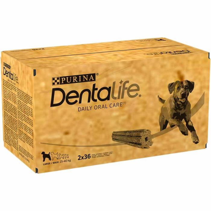 Purina DentaLife Stick Dog Maxi 72 палочки