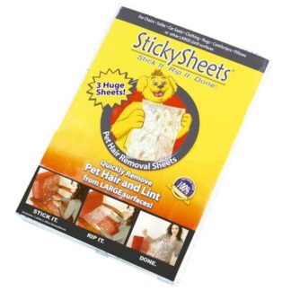 Клейкие листы для удаления волос StickySheets