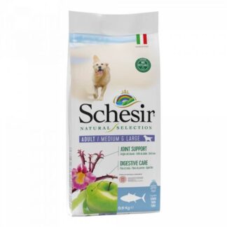 Schesir Adult Dog Food Medium & Large Mono Protein Tuna 9,6 кг