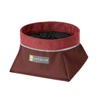 Ruffwear Чаша складная Тушенка красная 0,75л