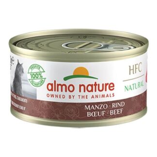 Almo Nature Cat Натуральная говядина HFC 24 x 70 г