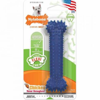 Nylabone Moderate Flexi Chew Dental Chew Bone Chicken S