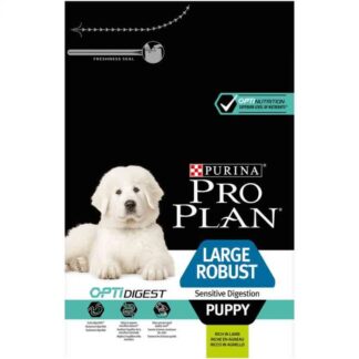 Purina Proplan Dog Large Robust Puppy OPTIDIGEST ягненок 12 кг