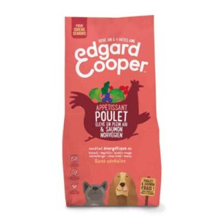 Edgard & Cooper Fresh Chicken & Salmon Grain Free Senior Dog 2,5 кг