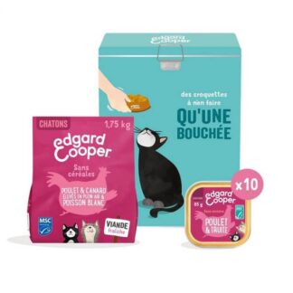 Edgard & Cooper Kitten Box 11 продуктов
