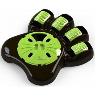 A?kiou Paw Bowl интерактивная миска для собак зеленая - Распродажа