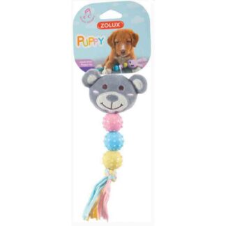 Плюшевая игрушка Zolux Puppy Rattle Bear XS