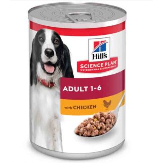 Hill's Science Plan Canine Adult Chicken 12 x 370 гр