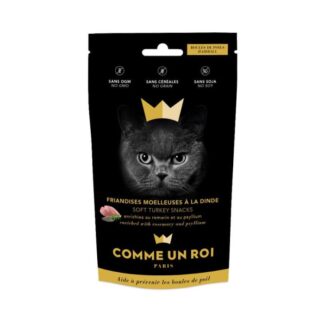 Comme Un Roi Treats Шарики из кошачьей шерсти 50 г