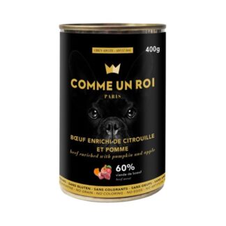 Паштет из говядины Comme Un Roi Chien 6 x 400 г